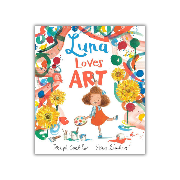 Luna Loves Art 