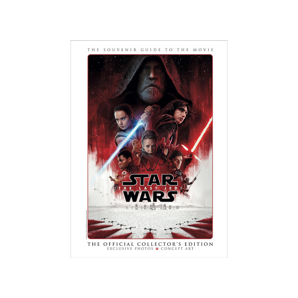 Star Wars: The Last Jedi (The Official Collector's Edition) 