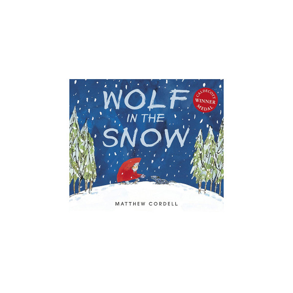 Wolf in the Snow 