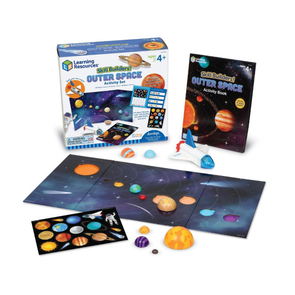 Сет со активности, Skill Builders! Outer Space Activity Set