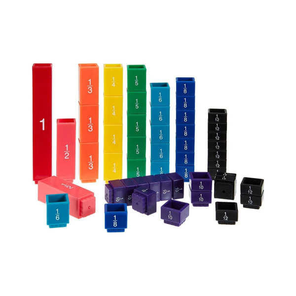 Математички коцки, Fraction Tower® Fraction Cubes