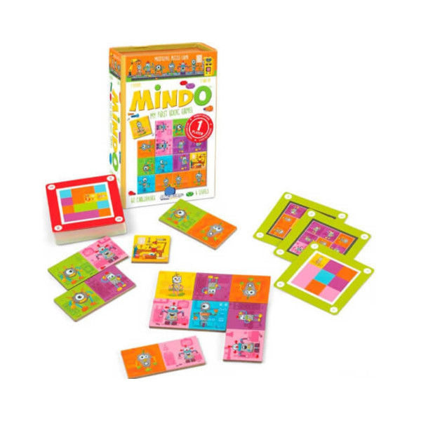 Логичка игра, Mindo Robot