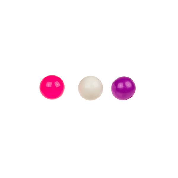 Анти-стрес топки, Throw & Glow Balls, 1/3