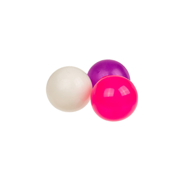 Анти-стрес топки, Throw & Glow Balls, 1/3