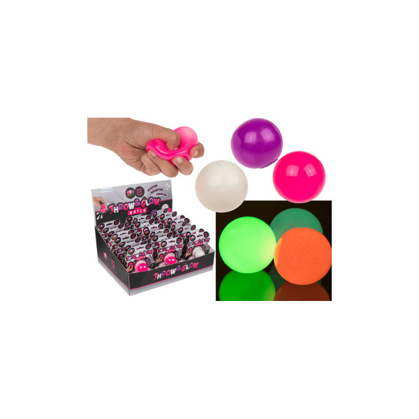 Анти-стрес топки, Throw & Glow Balls, 1/3