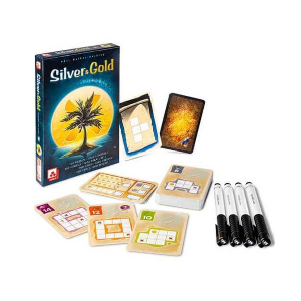 Друштвена игра, Silver & Gold