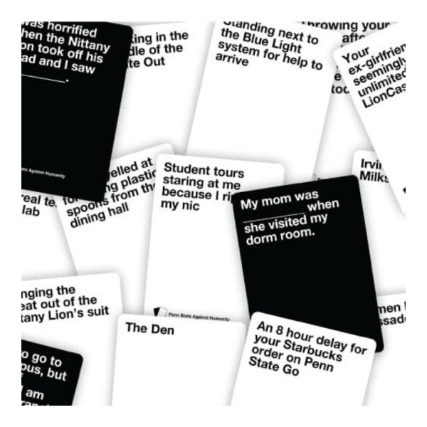 Друштвена игра, Cards Against Humanity