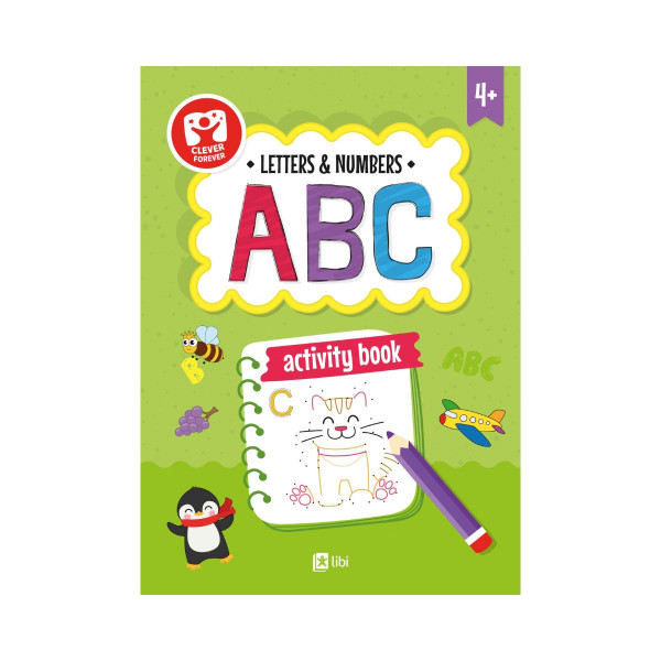 Letters and Numbers ABC activity book 