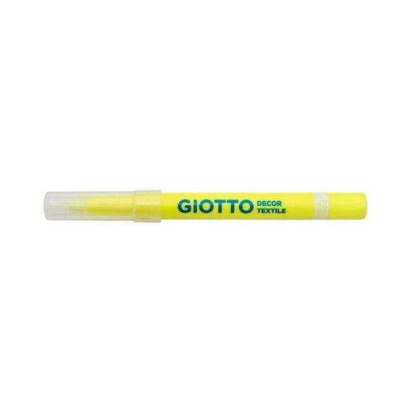 Маркер за текстил, Giotto Decor, неонско жолт 
