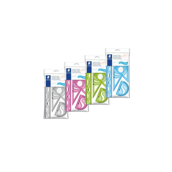 Сет по геометрија, STAEDTLER® Ultraflex, 4 бои 