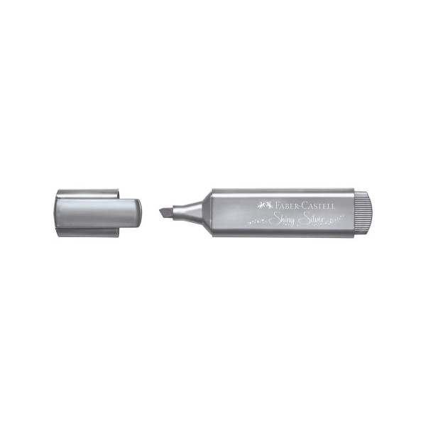 Хајлајтер, Textliner 46 - Metallic Shiny Silver
