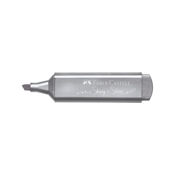 Хајлајтер, Textliner 46 - Metallic Shiny Silver
