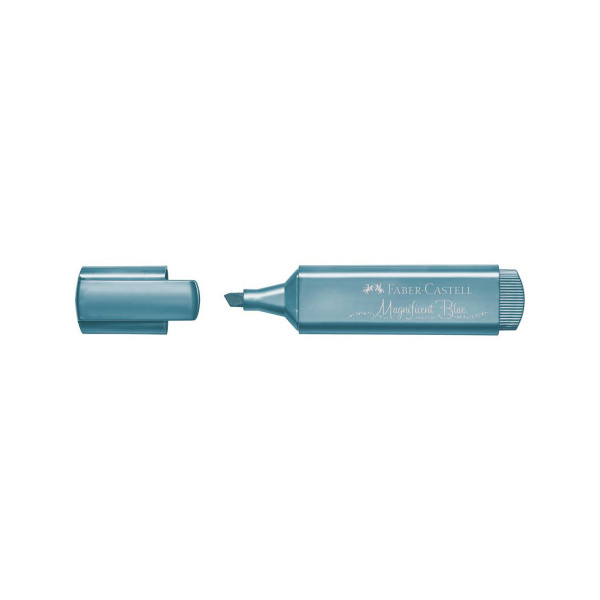 Хајлајтер, Textliner 46 - Metallic Magnificent Blue 