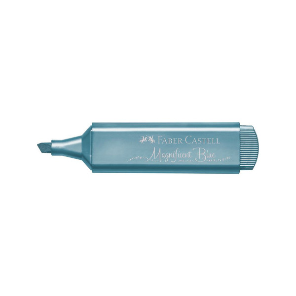 Хајлајтер, Textliner 46 - Metallic Magnificent Blue 