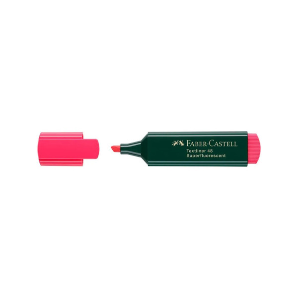 Хајлајтер, Textliner 48 Superfluorescent - Red