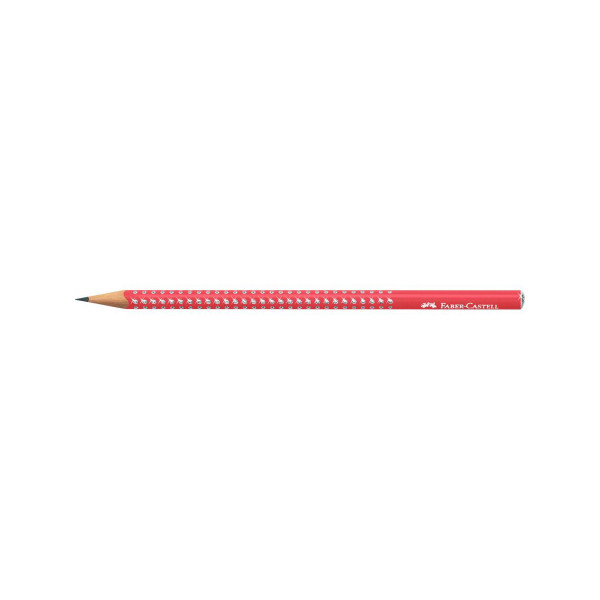 Молив, Sparkle - Candy Cane Red