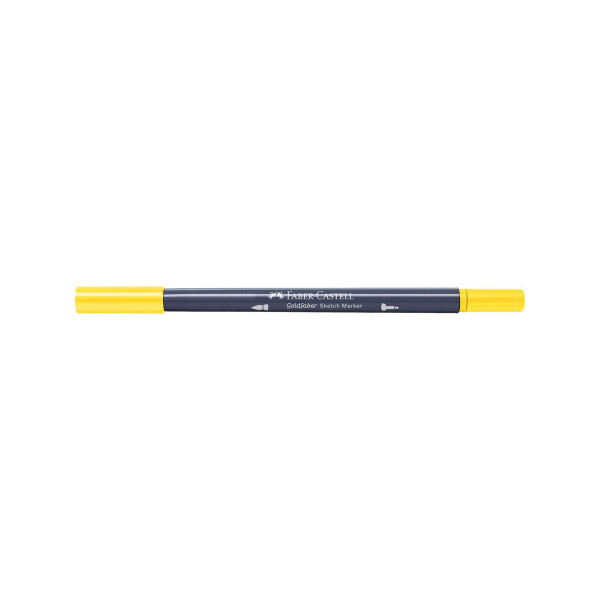 Двостран скеч маркер, Goldfaber - Cadmium Yellow