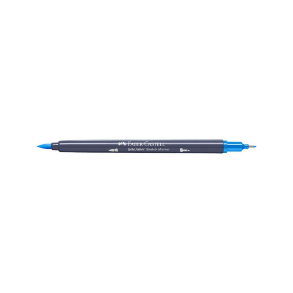 Двостран скеч маркер, Goldfaber - Saltwater Blue