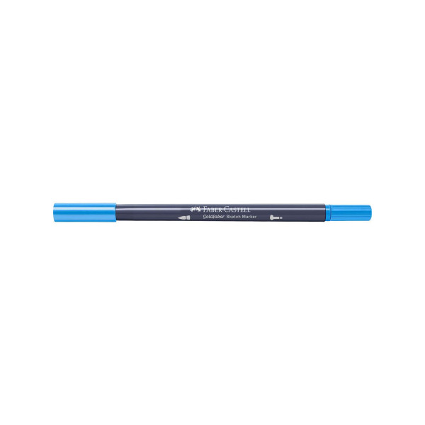 Двостран скеч маркер, Goldfaber - Saltwater Blue