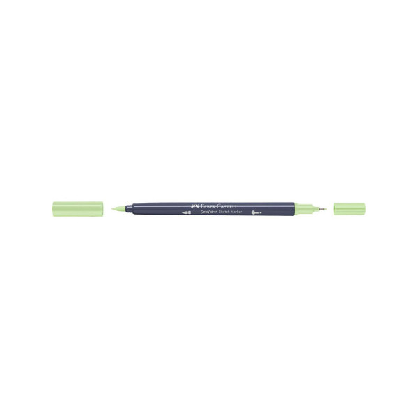 Двостран скеч маркер, Goldfaber - Light Earth Green