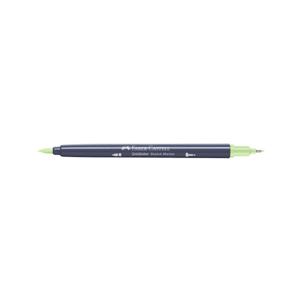 Двостран скеч маркер, Goldfaber - Light Earth Green