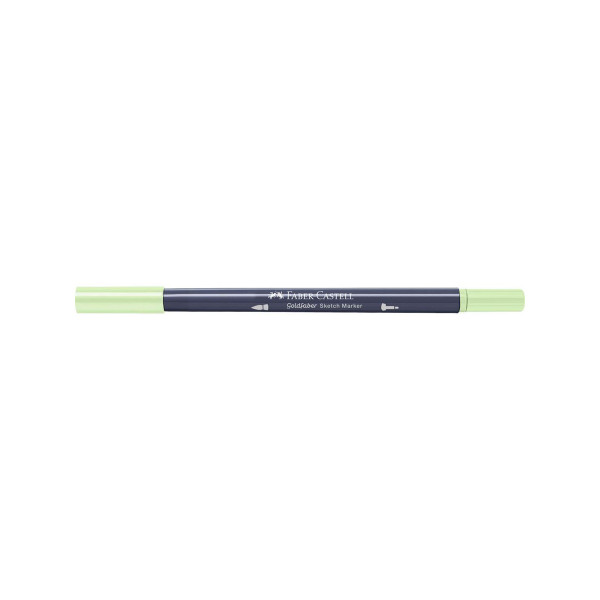 Двостран скеч маркер, Goldfaber - Light Earth Green