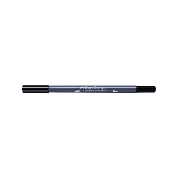Двостран скеч маркер, Goldfaber - Black