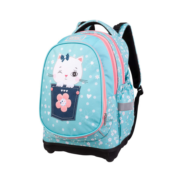 Ранец, Target Superlight 2 Face Cute Paws, 43 cm 