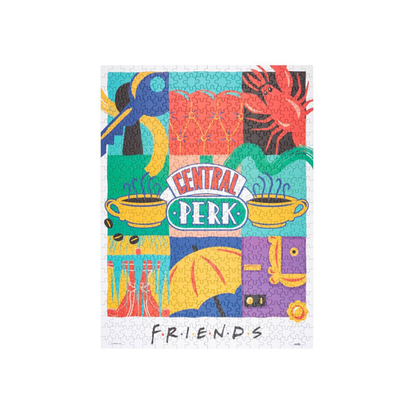 Сложувалка, Friends - Central Perk, 500 парчиња