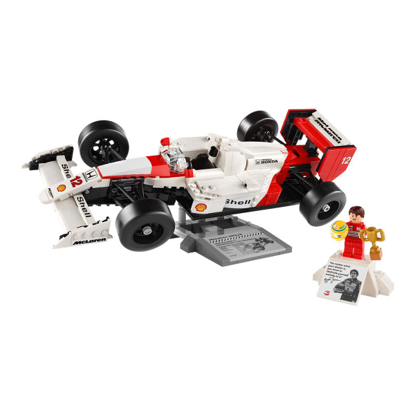 LEGO коцки, Icons, McLaren MP4/4 & Ayrton Senna 