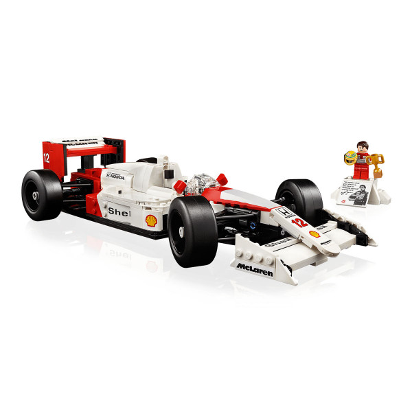 LEGO коцки, Icons, McLaren MP4/4 & Ayrton Senna 