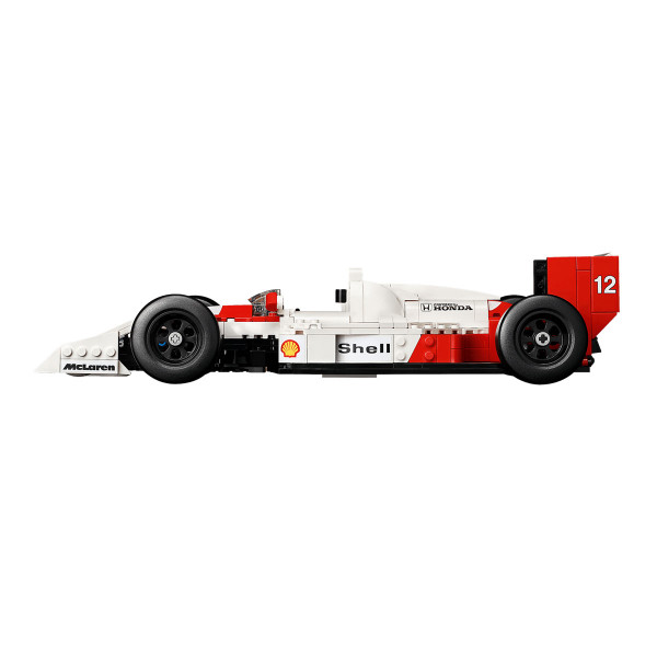 LEGO коцки, Icons, McLaren MP4/4 & Ayrton Senna 