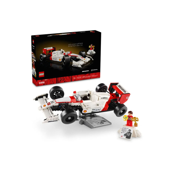 LEGO коцки, Icons, McLaren MP4/4 & Ayrton Senna 