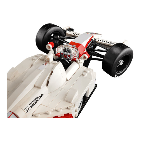 LEGO коцки, Icons, McLaren MP4/4 & Ayrton Senna 