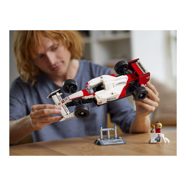 LEGO коцки, Icons, McLaren MP4/4 & Ayrton Senna 