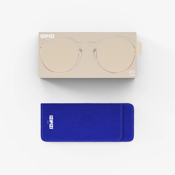 Очила за сонце, #D Paper Note Beige 