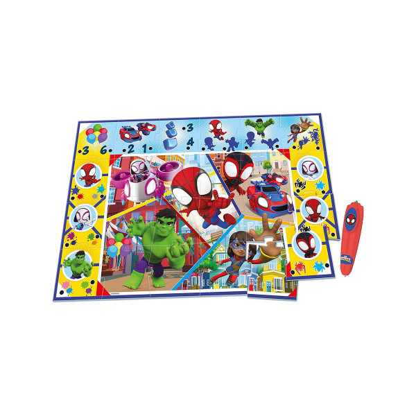 Џиновска подна сложувалка, Marvel: Spidey and his Amazing Friends 