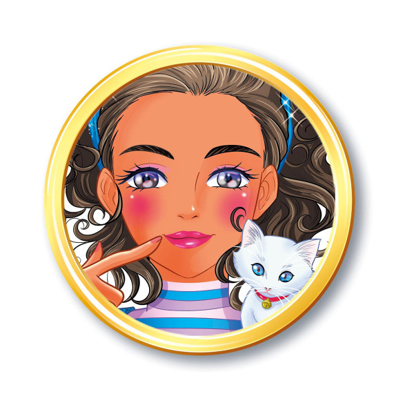 Сет детски шминки, Crazy Chic Beauty, Lovely Panda 