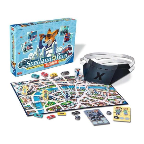Друштвена игра, Scotland Jard Junior