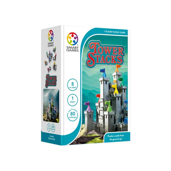 Логичка игра, Smart Games: Tower Stacks