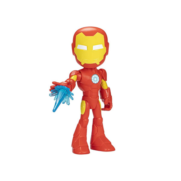 Фигура, Spidey And His Amazing Friends - Iron Man Supersized Hero, 22 cm 