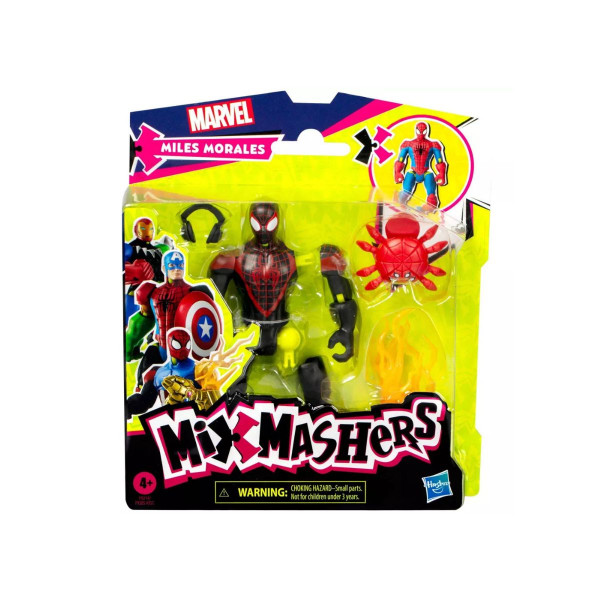 Фигура, MixMashers Marvel - Miles Morales 