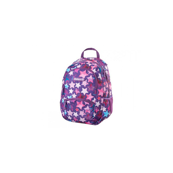 Училишен ранец, Pelikan, Zipper Pocket Style, Stars 