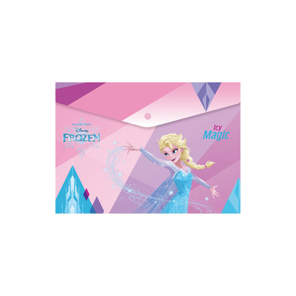 Папка со копче, Disney - Frozen, A4 