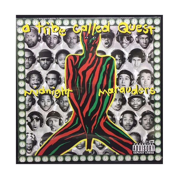 Винил, A Tribe Called Quest - Midnight Marauders (1993), LP 