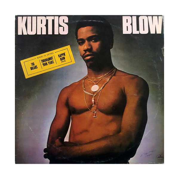 Винил, Kurtis Blow - Kurtis Blow (1980), LP 
