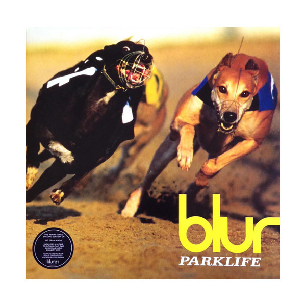 Винил, Blur - Parklife, Ltd. (1994), LP, 180g 
