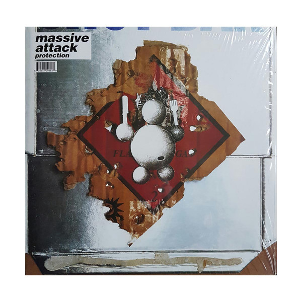 Винил, Massive Attack - Protection (1994, 2016 reizdanie) 