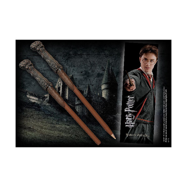 Стапче-пенкало и разделник, Harry Potter - Harry Potter's wand 