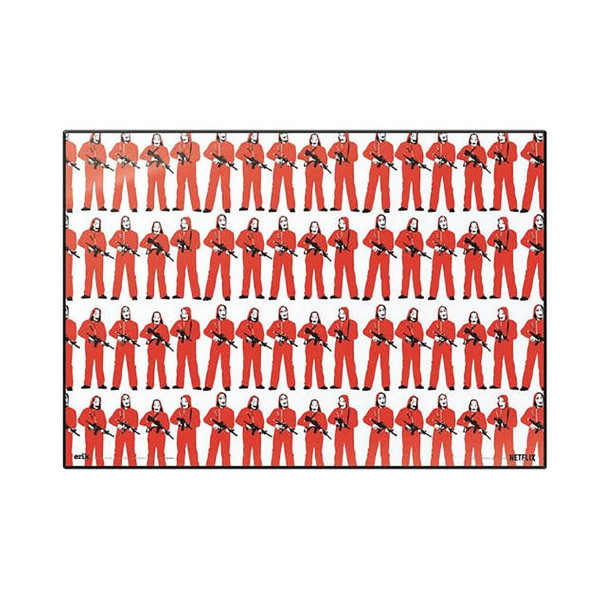 Подлога за глувче, La Casa De Papel - Figures 